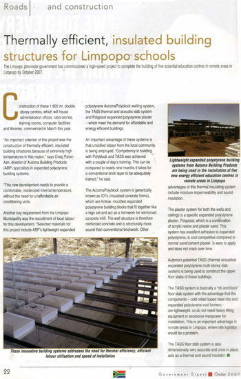 government digest october 2007 tass